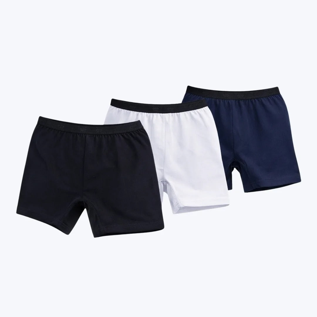 Ninja Soft Shorts – 3 Pack ( نعومة يومية لبشرة حساسة)