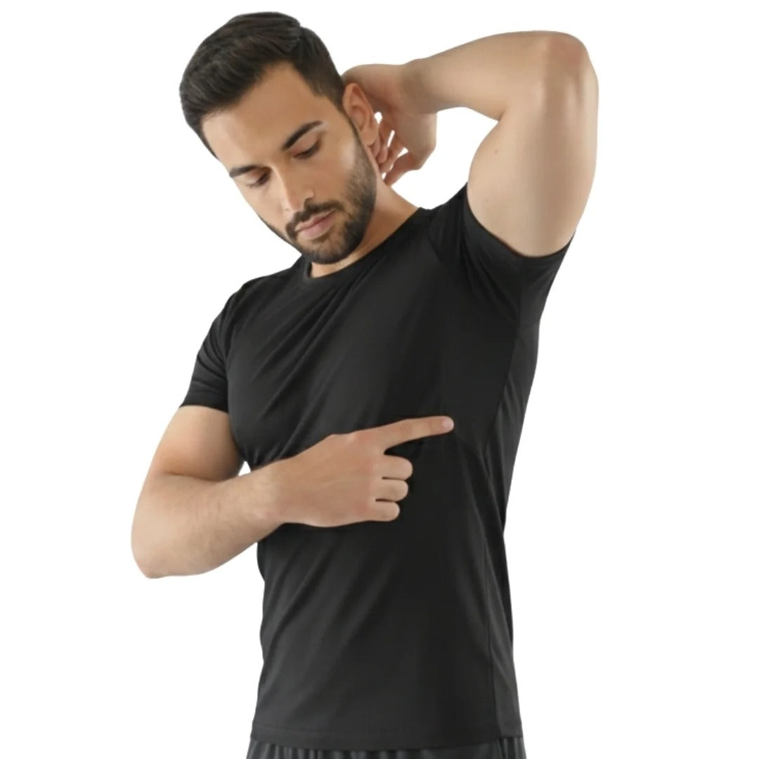 Ninja Shield Tee (درعك اليومي ضد العرق)