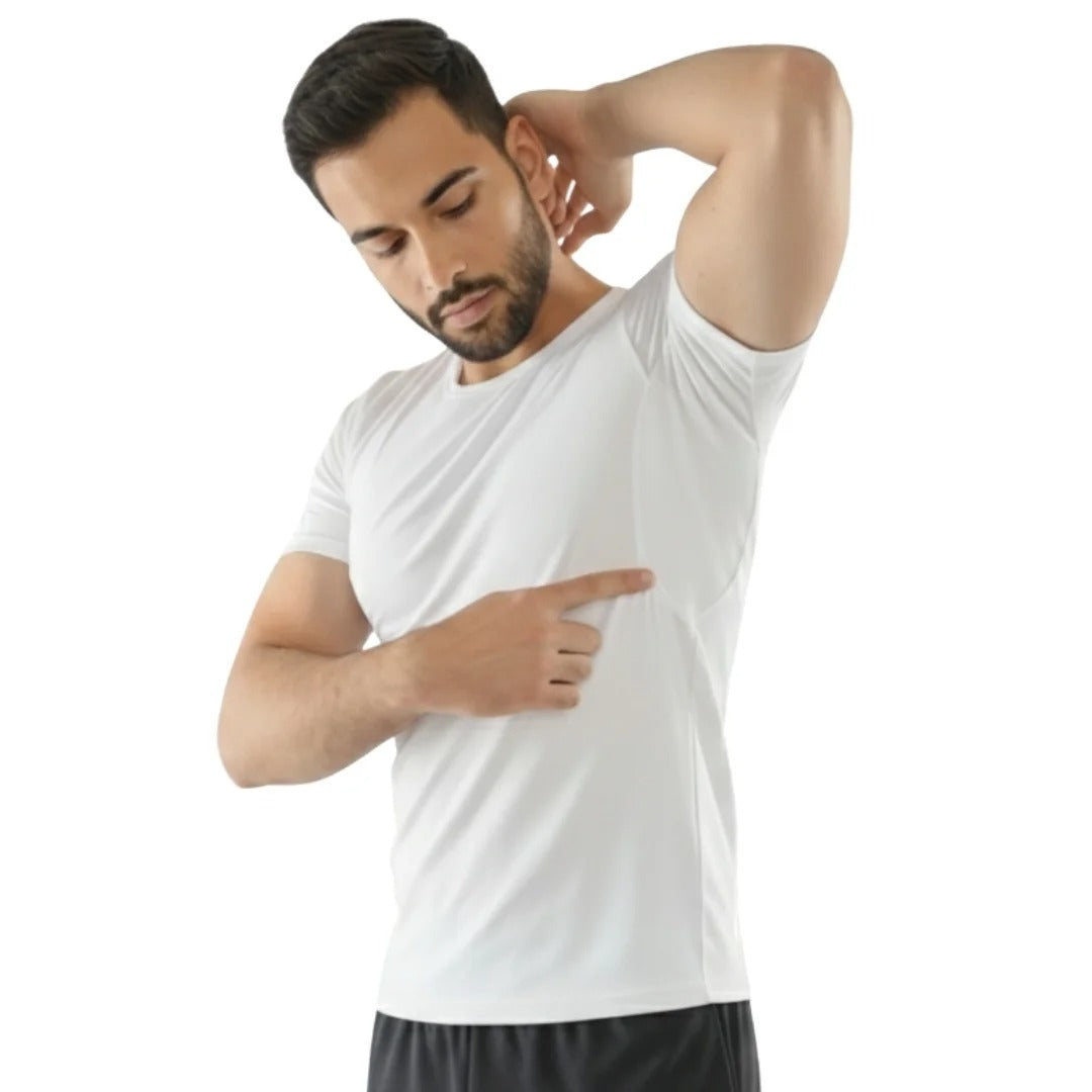 Ninja Shield Tee (درعك اليومي ضد العرق)
