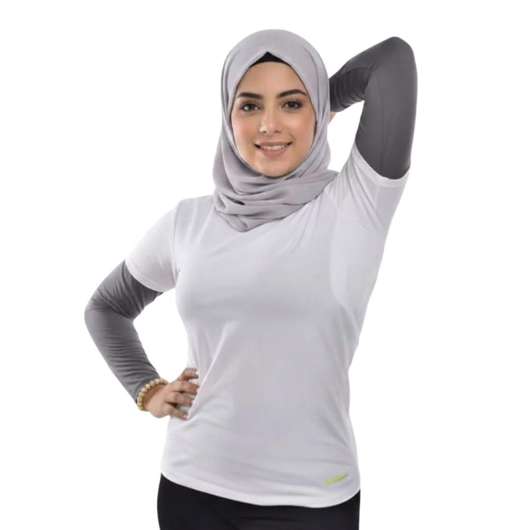 Ninja Shield Tee – Women (راحة وثقة طول اليوم)