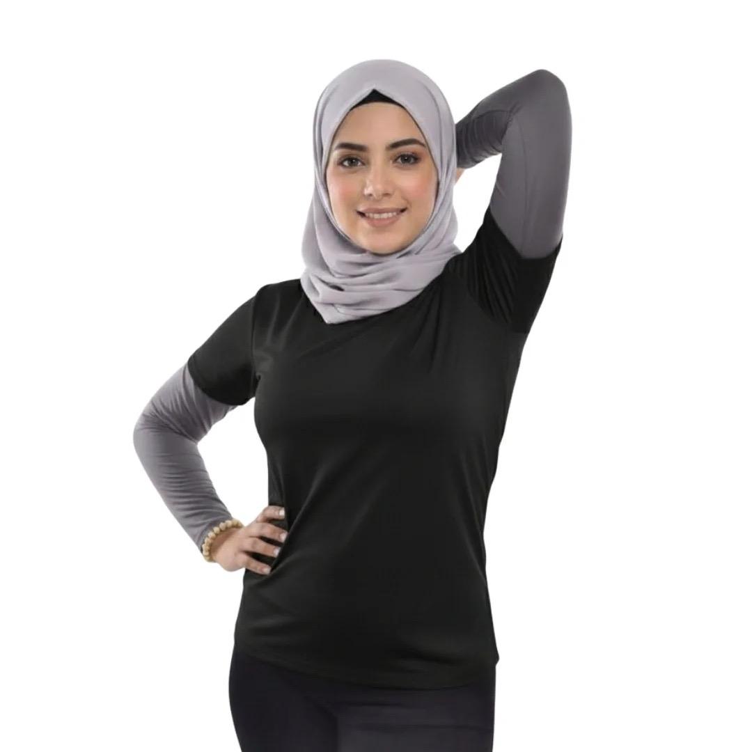Ninja Shield Tee – Women (راحة وثقة طول اليوم)